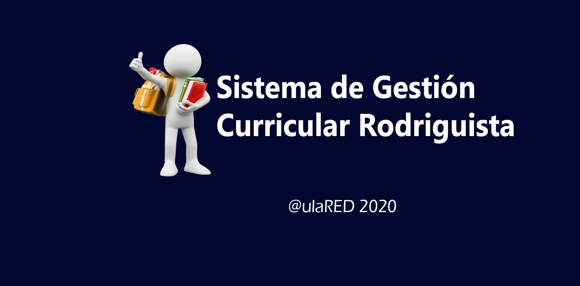 Tutoriales Gestión Curricular Rodriguista