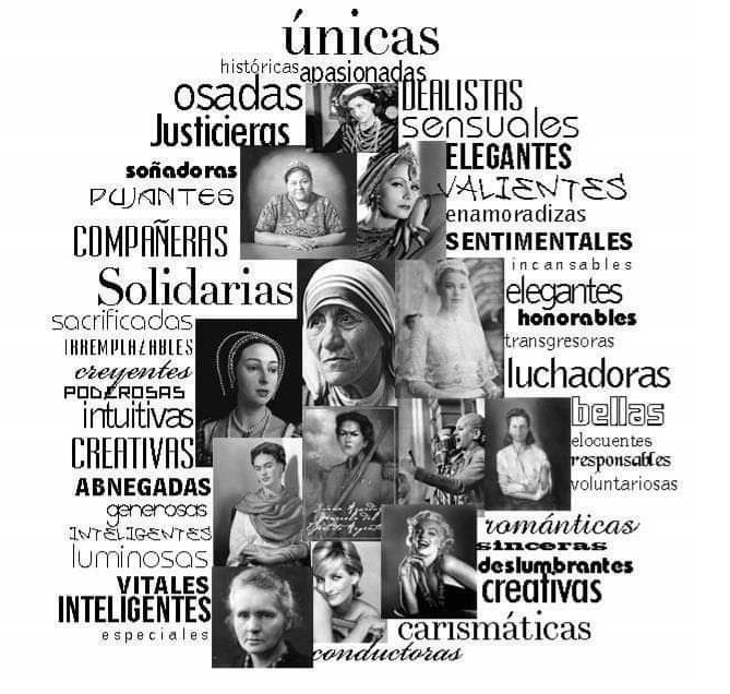 Día Internacional de la mujer