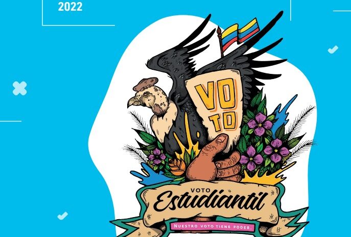  VOTO ESTUDIANTIL ELECCIONES PRESIDENCIALES COLOMBIA Proyecto democracia, con el acompañamiento de la Fundación CIVIX Colombia