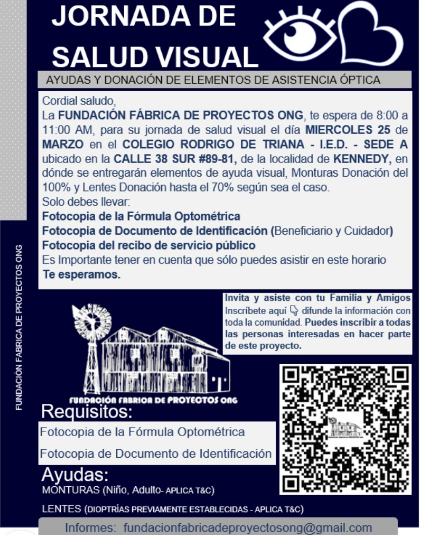 JORNADA DE SALUD VISUAL